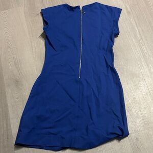 Kate Spade Royal Blue Mini Dress